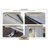 18 Ft. W x 20 Ft. D Garage White