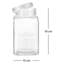 Glass Jar - Set of 3-35842178