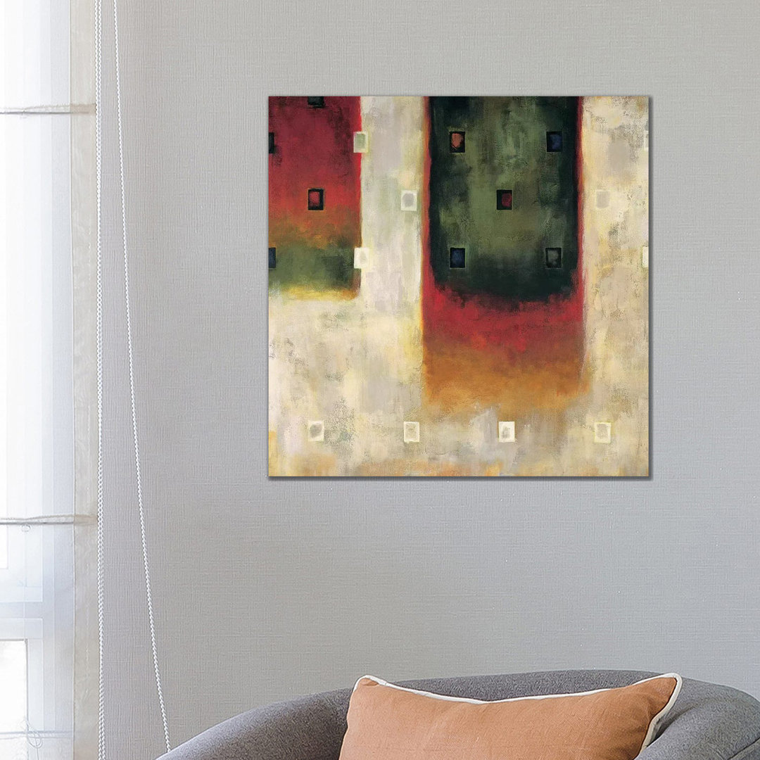 Hang Time II von Sandra James - Galerie-verpackte Leinwand Giclée auf Leinwand