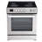 30 Inch Electric Range with PerfectCook Timer in Stainless Steel