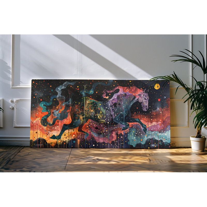 Wrapped Canvas Panoramic Print