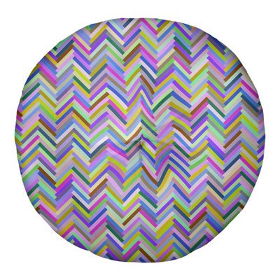 Coussin de plancher chevrons