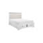 Très grand lit plateforme avec rangement en cuir Devion 4 pièces: lit, commode, miroir, table de chevet-1350125247