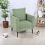 Fauteuil demi-tonneau en tissu Teddy-1283611625