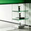 Console verte en acrylique-133433891