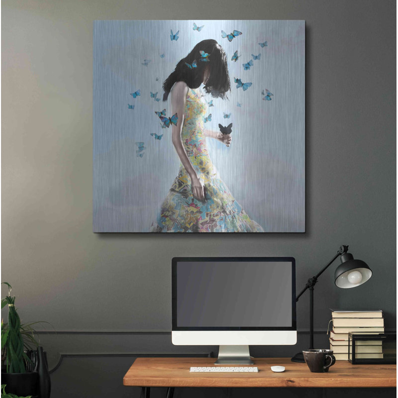 " Don " by Christopher Cuseo, 36" H x 36" W