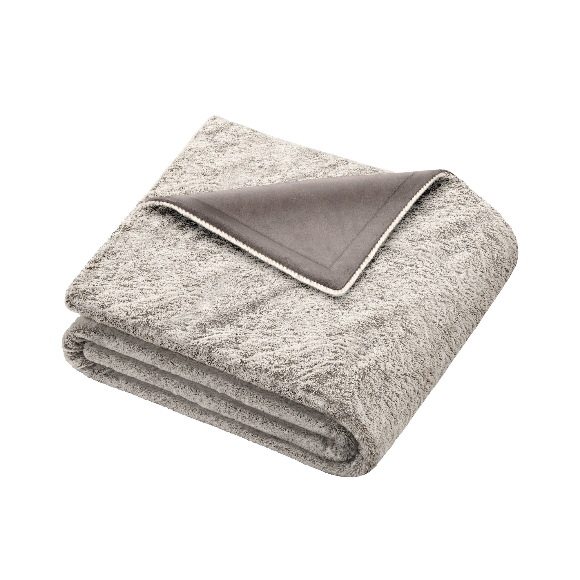 Beurer Fluffy Nordic Heated Snuggie Throw with 6 Temperature Settings u0026  Reviews | Wayfair.co.uk