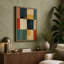 Weathered Panels Industrial - Wrapped Canvas-1246970651-1246970649