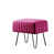 Fuchsia Rose Faux Fur