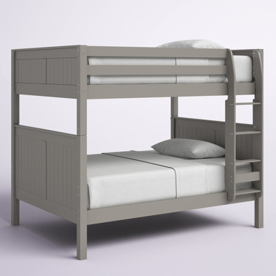 Burkley Wood Full-Over-Full Bunk Bed