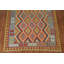 Tapis oriental géométrique Kilim 6 x 8