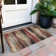 Aleighna Area Rug with Non-Slip Backing