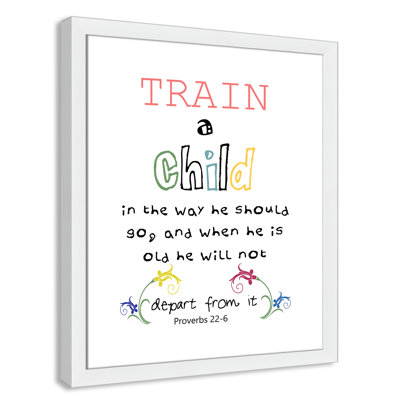 «Train a Chile Train a Child», impression sur papier