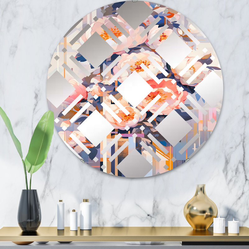 Circle Mirror, 31.4" x 31.4"