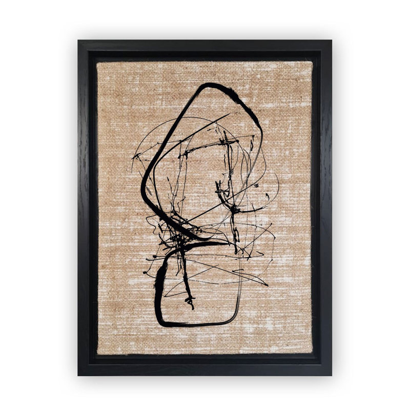 Peinture décorative sur toile