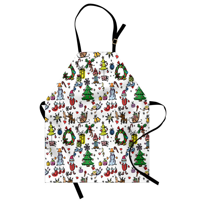 Tablier de Noël