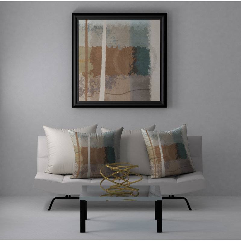 Housse de coussin carrée Golden Sweet, 20 po X 20 po