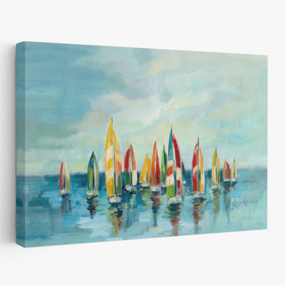 Regatta - Blue Boat Coastal Cream