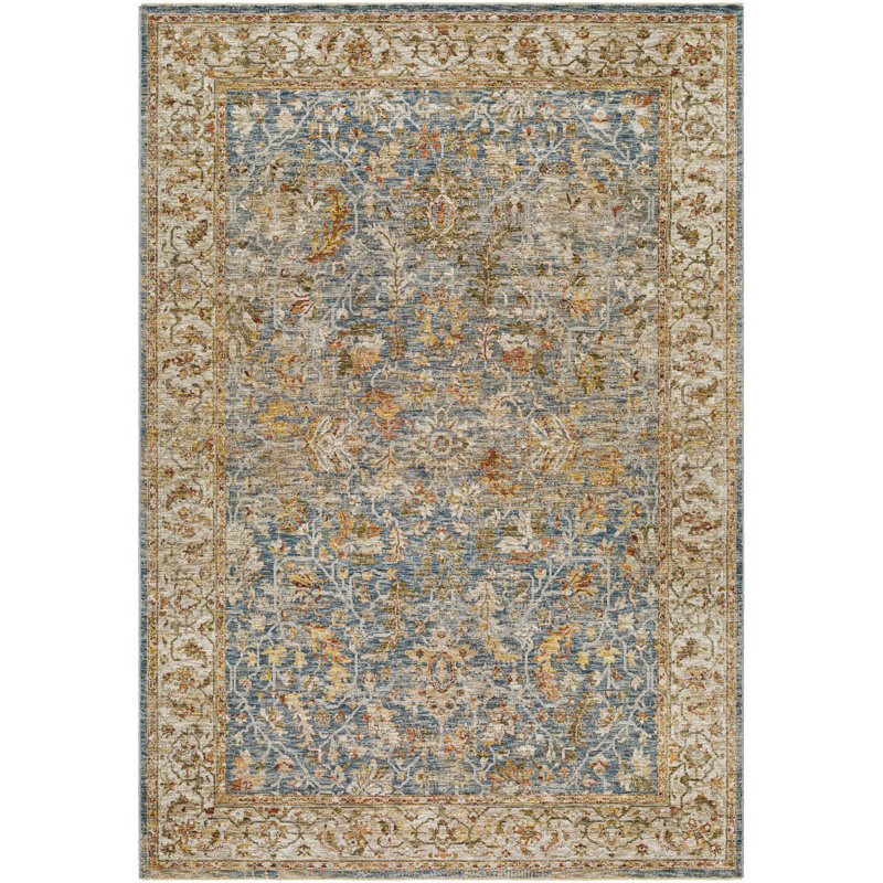 Retaj Oriental Indoor Rug, Rectangle 9' x 12'2"