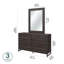 Commode double 6 tiroirs avec miroir Spero-62420589