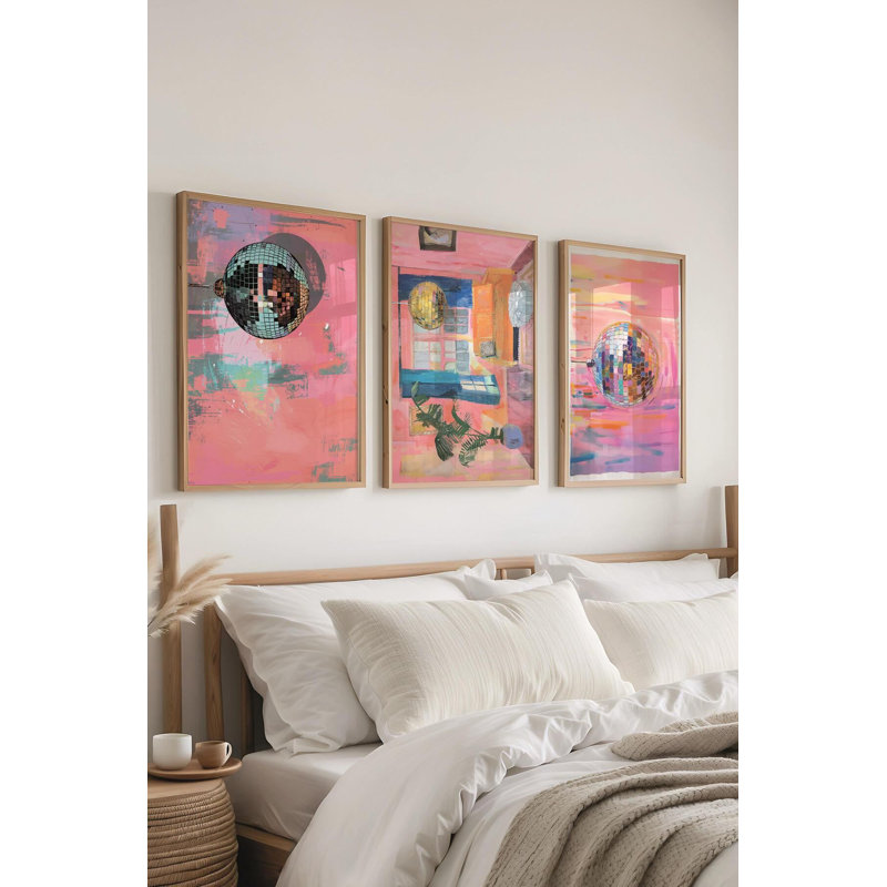Ensemble de peinture décorative (3 pièces)