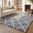 Arizona Shag Performance Abstract Indoor Rug-117794803