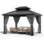 Pavillon de jardin en aluminium-98259430-98259429