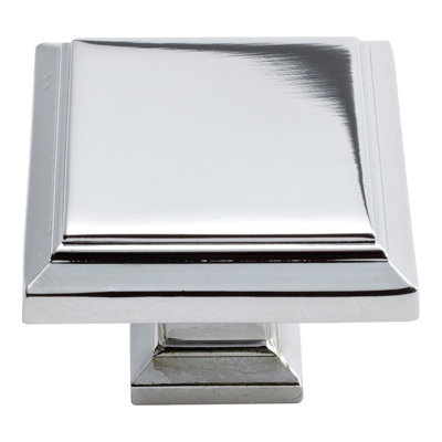Sutton Place 1 1/4" Length Square Knob