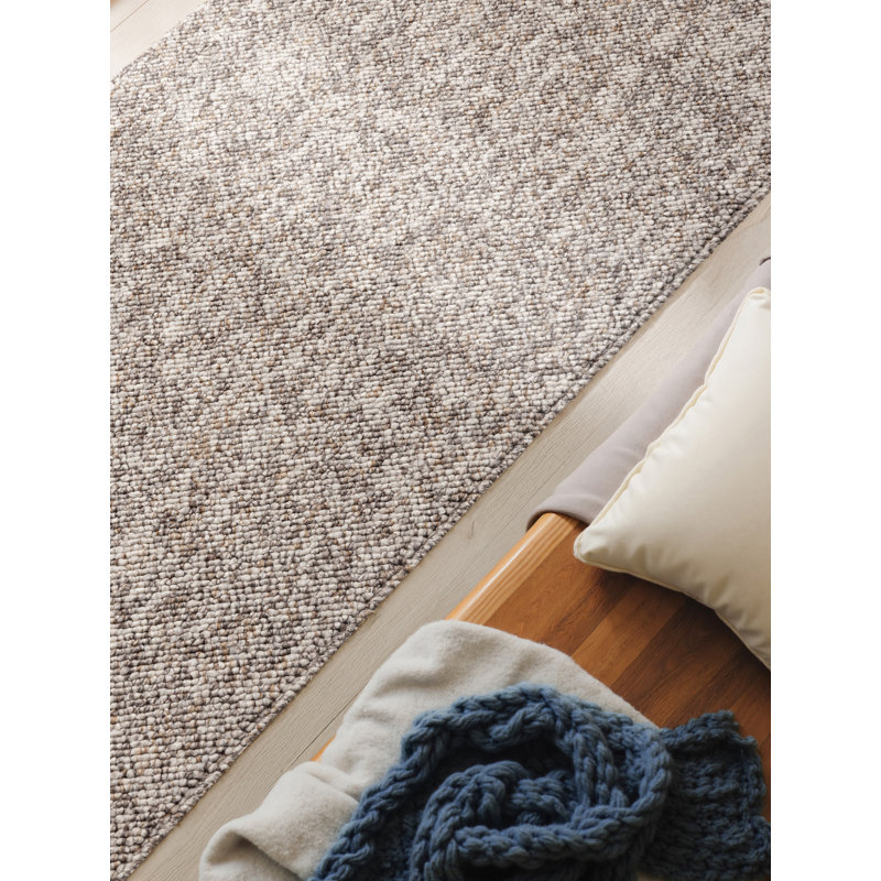 Felt Machine Tufted Area Rug, Runner 80 x 240 cm
