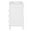 Meuble-lavabo moderne de 24 po avec lavabo en céramique, 2 tiroirs et tablette réglable-1718634829-1718634830