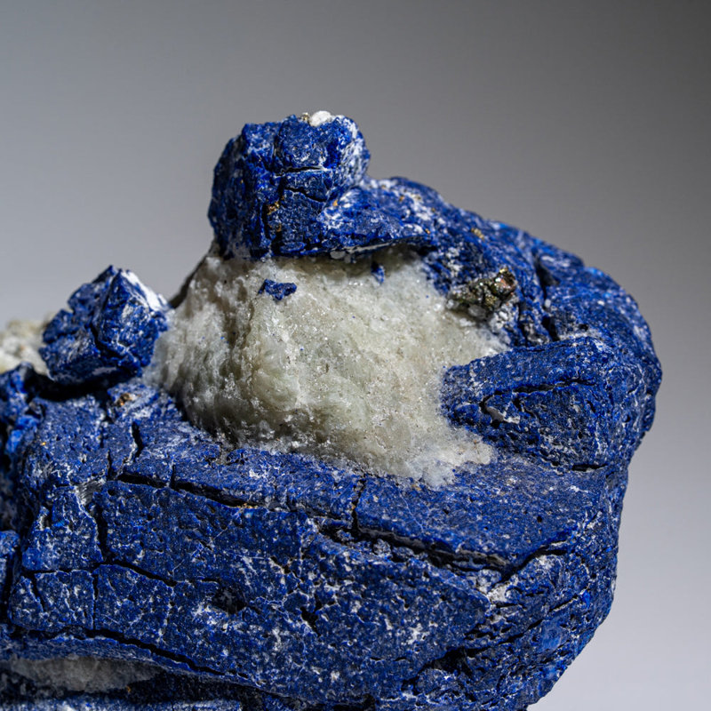 Lazulite From Graves Mountain, Lincoln County, Georgia
