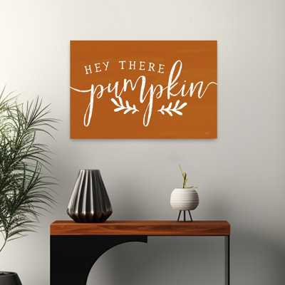 «Hey There Pumpkin», art contemporain abstrait