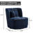 Prattsburgh 27.95" Wide Swivel Barrel Accent Chair-1502648231
