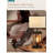 Metal USB Table Lamp