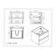 Meuble-lavabo flottant moderne simple Alcester Ivy Bronx-821752248