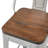 Saleh Counter Stool with Metal Frame-2028004521-2021325166