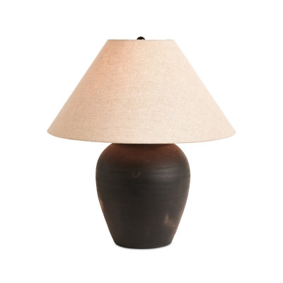 Russo Ceramic LED Bedside Lamp