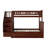 Blaisdell Solid Wood Storage Staircase Bunk Bed with Raised Panel Roll Out Trundle-1560360790-1560360789