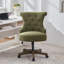 Asyra Wide Back Tufted Swivel Task Chair-342940715