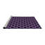 Tapis mauve tissé à la machine-68661345