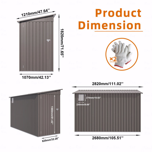 Dimensions du produit