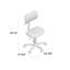 Chaise de travail Fickes Hello Gorgeous