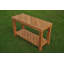 Macaluso Outdoor Square Teak Side Table-1314094251