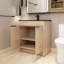 Ensemble de meuble-lavabo simple 30 po avec dessus Donterrio-750377929