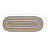 Sawyer Mill Charcoal Creme Jute Table Runner-295655193
