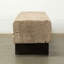 Approx. 48in Long 15in Deep and 15in House Beam Block with Metal Stand