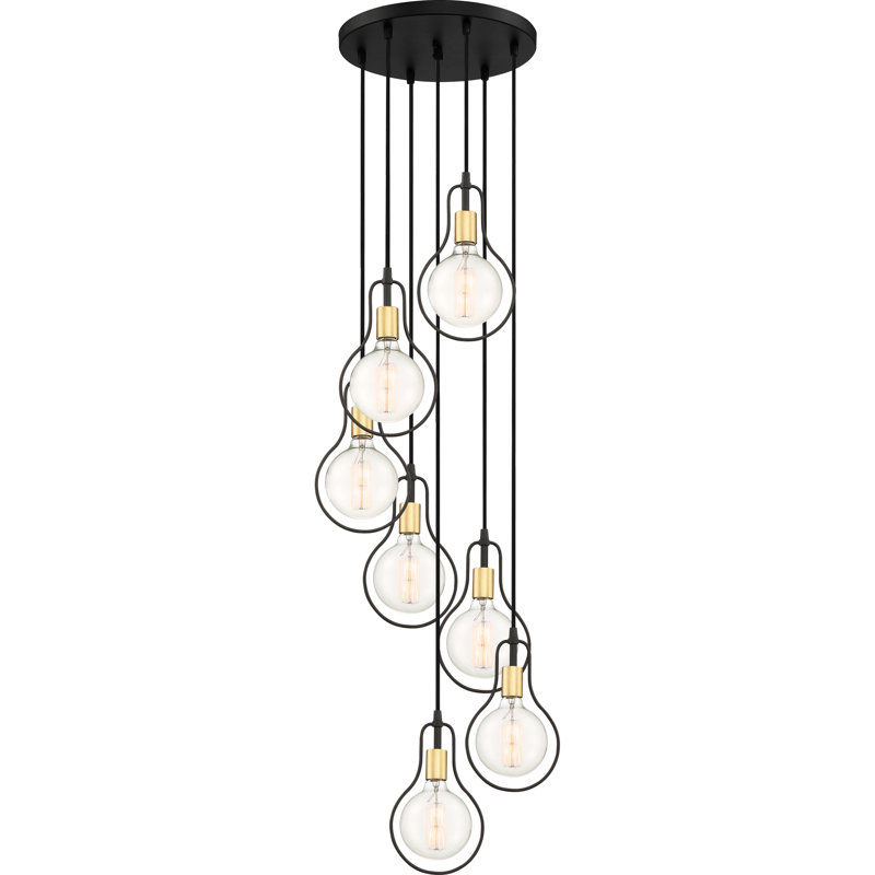 Thermopolis 7 - Light Cluster Pendant