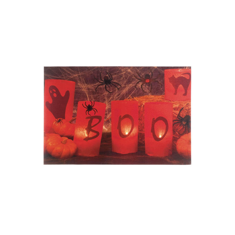 Art mural BOO HALLOWEEN