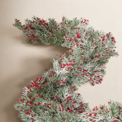 60" Cedar Christmas Garland