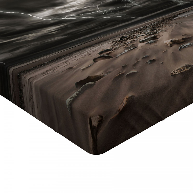 Microfiber Fitted Sheet, Twin XL Fitted Sheet